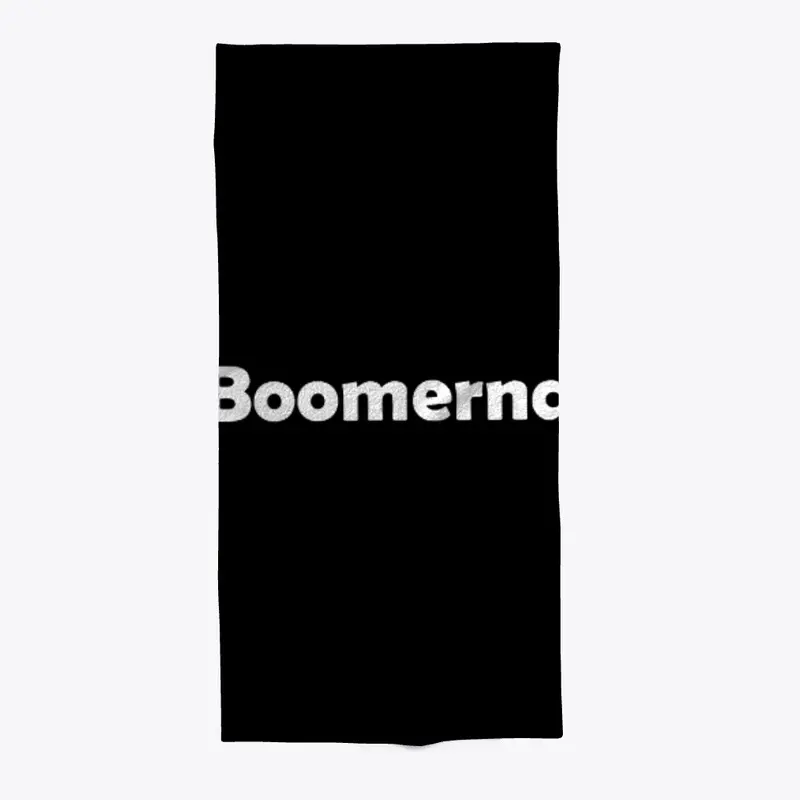 Boomerna Merch Logo