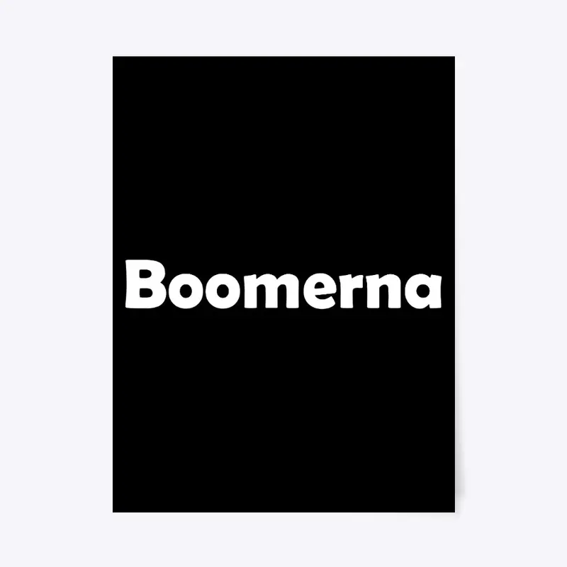 Boomerna Merch Logo